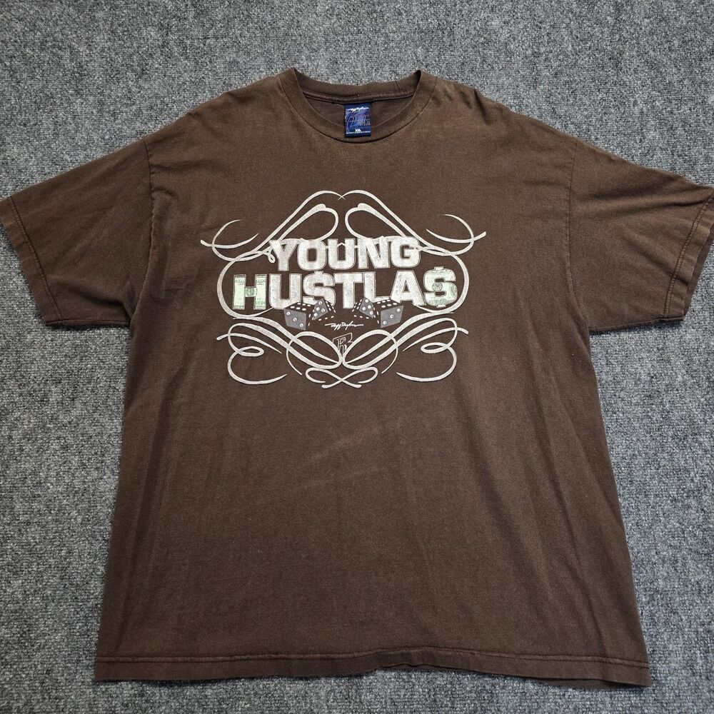 Vintage Ruff Ryders Y2K Rare RUFF WITH MY GRIND DMX Hip Hop Shirt Sz XXL RAP